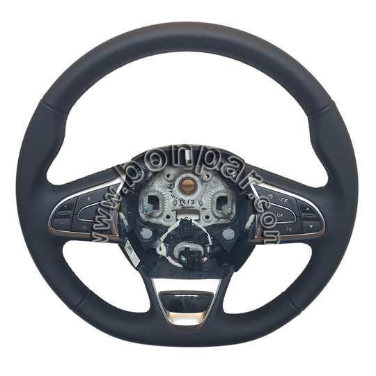 484005825R Renault Megane 4, Kadjar, Talisman Orijinal Deri Direksiyon Simidi (rps5710)