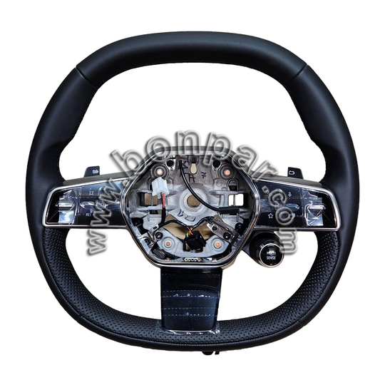 484005951R Renault Megane E-Tech Orijinal Deri Direksiyon Simidi (rps6533)