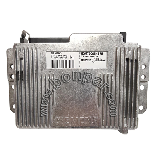 7700110258 Renault Clio 2, Megane 2 Motor Enjeksiyon Beyni (rps743) 7700114575, S115301100, 840010211, 7700109091, 7711618694