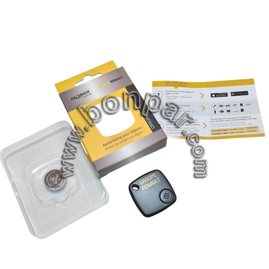 7711785812 Değerli Eşya Takip ve Mesafe Uyarı Özellikli Apple Telefon Uyumlu Eazyback Anahtarlık (rps5879)