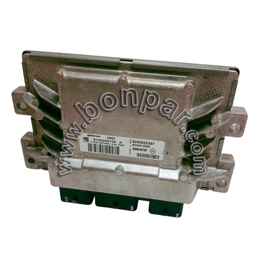 8200522357 Renault Clio 3 Enjeksiyon Motor Beyni 1.2 16V Benzinli (rps415) 8200510536, S120200105, SIM32, 8200501535, 7711665704