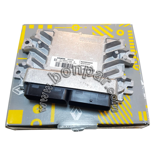 8200839550 Renault Clio 3, Sandero, Logan Motor Enjeksiyon Beyni (rps5325) 8200781823, S118301152, EMS3134, 6001550917