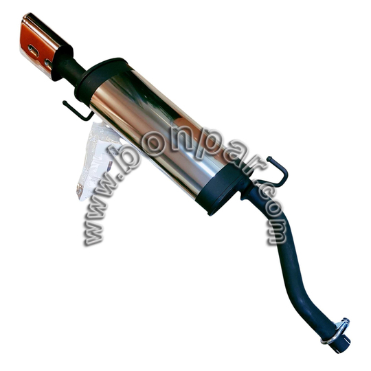93199759 Opel Corsa C D Remus Krom Kaplama Performans Egzoz Susturucu 1.2-1.4 (rps5058) 7711675073