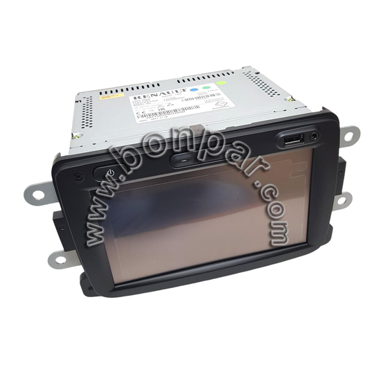 Renault Captur, Dacia Duster, Sandero CARPLAY ÖZELLİKLİ Radyo Teyp Navigasyon Ekranı (rps5679)