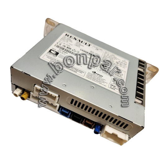  281150066R Renault Megane 4, Talisman, Koleos 2 Multimedya Radyo Beyni LANR16 (rps6285) 281156465R, 281156280R, 281154338R, 281154385R, 281154889R