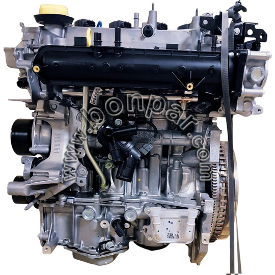 100012148R Renault Clio 4, Megane 4, Kadjar, Dacia Lodgy H5F 408 1.2 Benzinli Komple Motor (rps5251) 7711600960