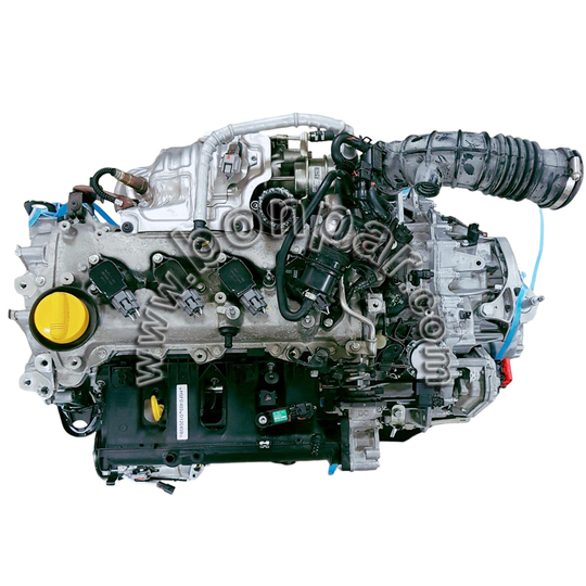 100014406R Renault Captur, Clio 4 H5F 403 DC4 1.2 Benzinli Otomatik Komple Motor (rps5006) 7711668799
