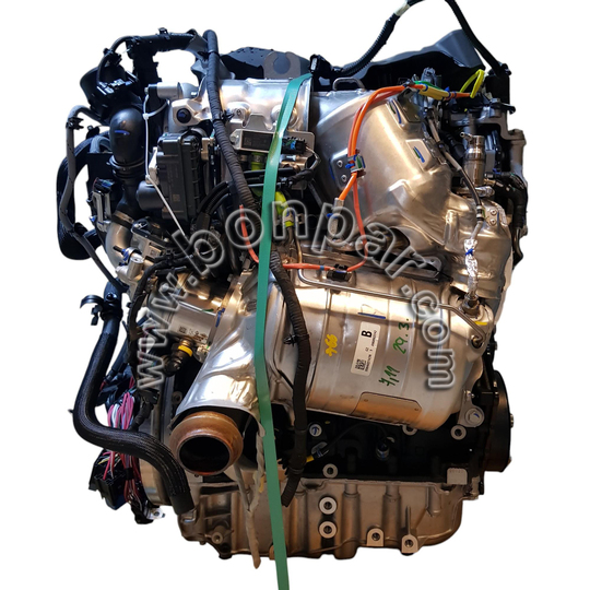 100015231R M9R-710 Renault Trafic, Espace, Talisman Komple Sandık Motor 2.0 DCI (rps5533)