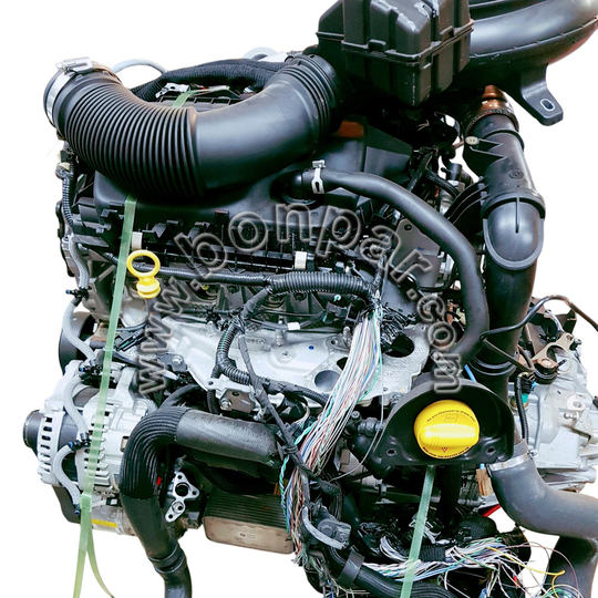 100016348R R9M H413 Renault Trafic 3 PF6 Şanzımanlı 1.6 Dizel Komple Motor (rps5167) 7711601000