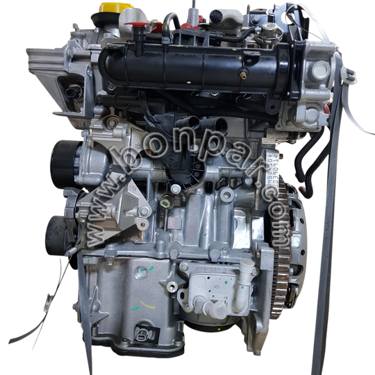 100017408R Renault Clio 4, Captur, Dacia Sandero, Logan H4B 410 0.9 Benzinli Komple Motor (rps5250) 7711677034