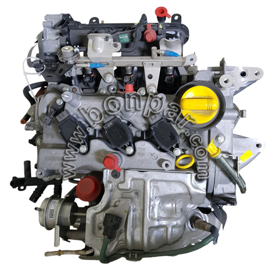 100017408R Renault Clio 4, Captur, Dacia Sandero, Logan H4B 410 0.9 Benzinli Komple Motor (rps5250) 7711677034