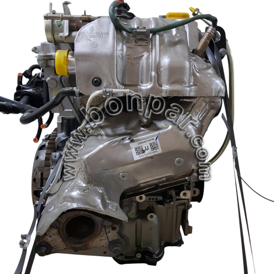 100017408R Renault Clio 4, Captur, Dacia Sandero, Logan H4B 410 0.9 Benzinli Komple Motor (rps5250) 7711677034