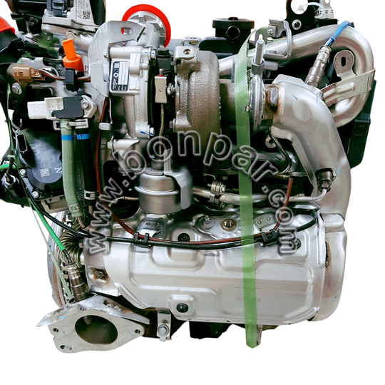 100017852R Renault Megane 4, Fluence K9K 656 1.5 110B Euro6 Dizel Komple Motor (Rps5032) 8201630670, 7711672083