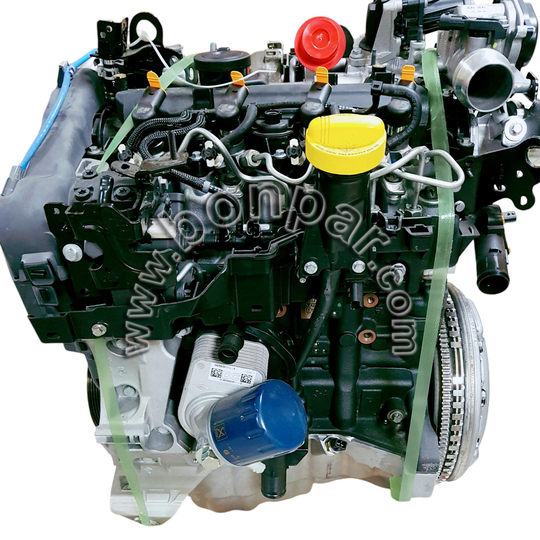100017852R Renault Megane 4, Fluence K9K 656 1.5 110B Euro6 Dizel Komple Motor (Rps5032) 8201630670, 7711672083