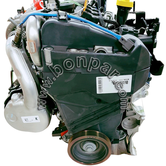 100017852R Renault Megane 4, Fluence K9K 656 1.5 110B Euro6 Dizel Komple Motor (Rps5032) 8201630670, 7711672083