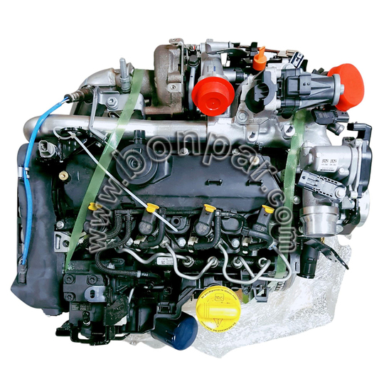 100017852R Renault Megane 4, Fluence K9K 656 1.5 110B Euro6 Dizel Komple Motor (Rps5032) 8201630670, 7711672083