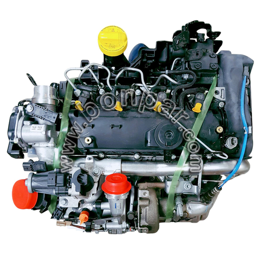 100017852R Renault Megane 4, Fluence K9K 656 1.5 110B Euro6 Dizel Komple Motor (Rps5032) 8201630670, 7711672083