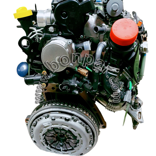 100017852R Renault Megane 4, Fluence K9K 656 1.5 110B Euro6 Dizel Komple Motor (Rps5032) 8201630670, 7711672083