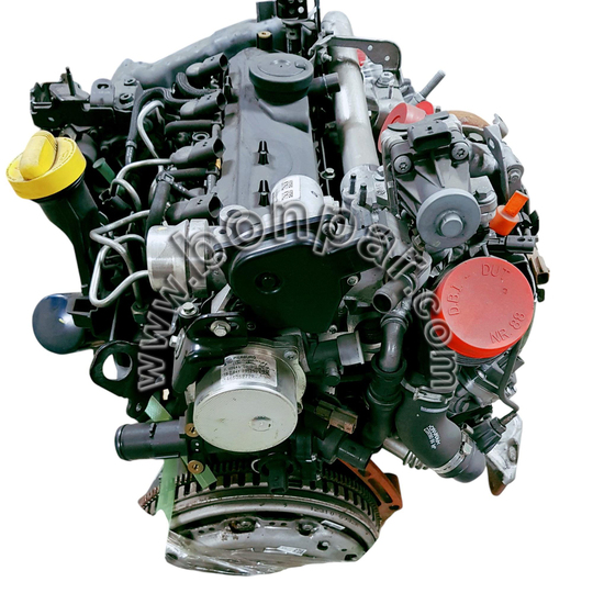 100018691R Megane 4, Kadjar K9K 674 1.5 110B Euro6 Dizel Komple Motor (rps5037) 7711677655