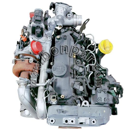 100018691R Megane 4, Kadjar K9K 674 1.5 110B Euro6 Dizel Komple Motor (rps5037) 7711677655