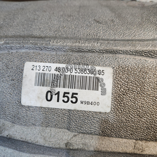 2132704803 Mercedes-Benz 9 İleri Komple Şanzıman (rps1078) AS31HP W9B400