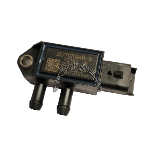227707094R Renault Megane 4, Clio 5, Captur 2, Duster 1.3 Motor Partikül Filtre Sensörü (rps5762)