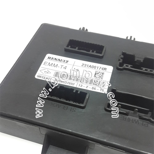 231A00174R Renault Clio 4, Captur Enerji Yönetim Modülü (rps630) 7711673552