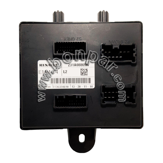 231A08869R Renault Captur, Clio 4 Enerji Yönetim Modülü L2 ECU (rps511) 231A04433R, 231A00490R, 231A04735R, 231A09856R, 231A09653R, 231A07122R, 231A09292R, 7711618015