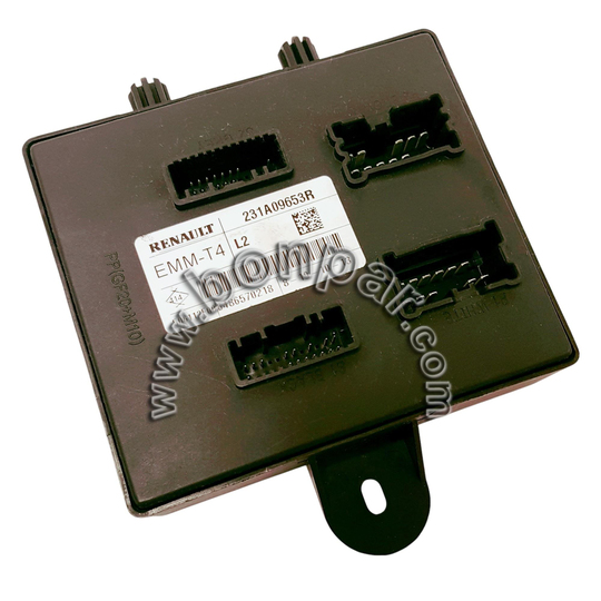 231A09653R Renault Clio 4, Captur Enerji Yönetim Modülü Uch Ecu L2 EMM-T4 (rps5136) 231A04433R, 231A08869R, 231A09292R, 231A07122R, 231A08869R