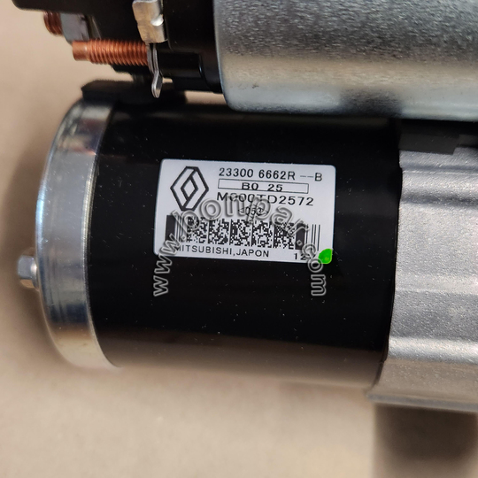 233006662R Renault Clio 5, Captur 2, Megane 4 Marş Motoru (rps6132)