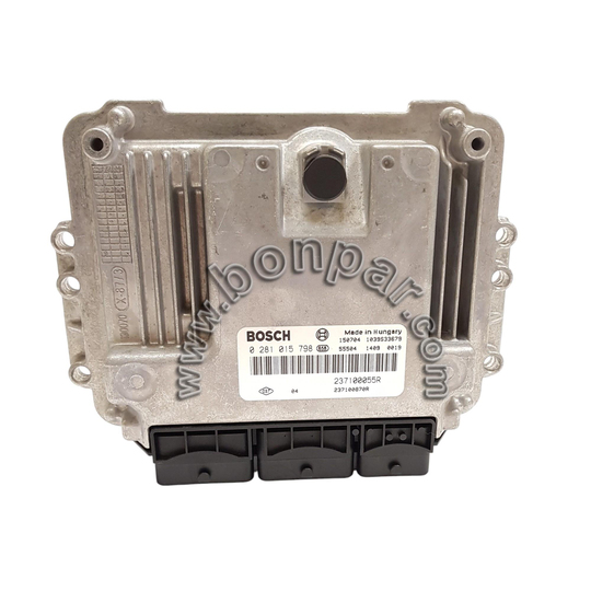 237100870R Renault Megane 3 1.9 DCI Motor Enjeksiyon Beyni (rps773) 237100055R, 0281015798, 237100115R, 237100238R, 7711618797