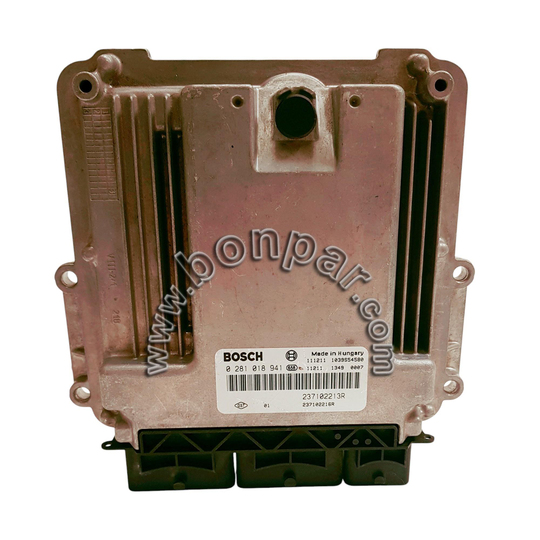 237102213R Renault Clio, Dacia Dokker, Sandero 1.5 DCI Motor Enjeksiyon Beyni (rps799) 237102216R, 0281018941, 1039554580, 7711670314