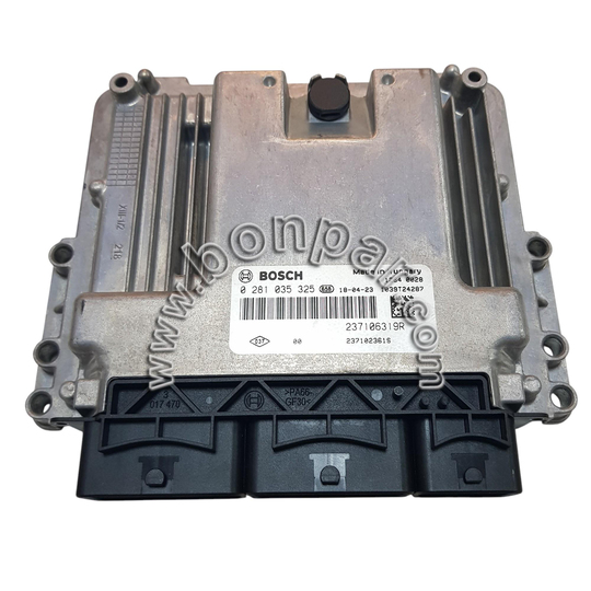 237102361S Renault Clio 4, Captur 1.5 Dci Motor Enjeksiyon Beyni (rps5730) 237106319R, 0281035325