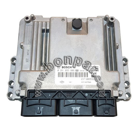 237102756S Renault Clio 4, Captur Motor Enjeksiyon Beyni 1.5 DCI (rps5326) 237100959S, 0281035806, 237102073S, 237100960S