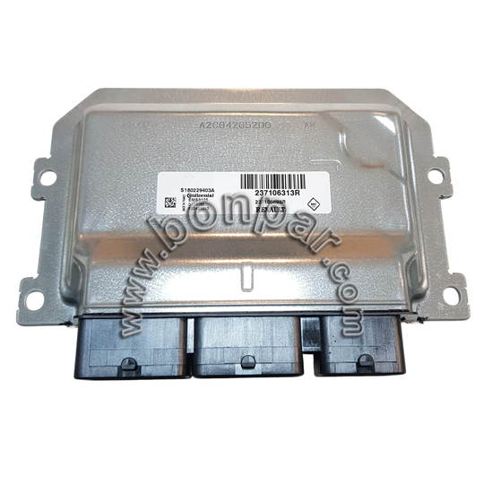 237106313R Dacia Dokker, Clio 4 Motor Enjeksiyon Beyni (rps5331) 237105698R, S180229403A, EMS3125