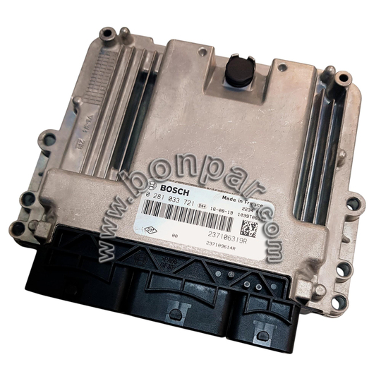 237106319R Renault Clio 4, Captur, Dacia Sandero K9K 626 1.5 DCİ Motor Enjeksiyon Beyni (rps5193) 237109614R, 0281033721
