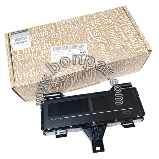 248108855R Renault Zoe Dijital Kilometre Göstergesi (rps5981)