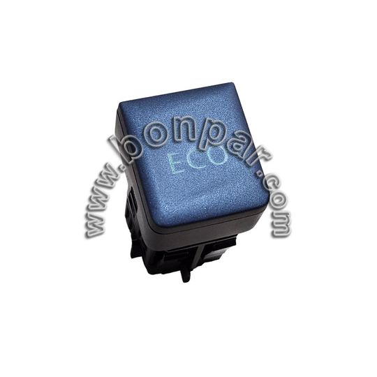 251B45280R Renault Clio 4, Captur Eco Tuşu Orijinal Enerji Yönetimi Düğmesi (rps1076)