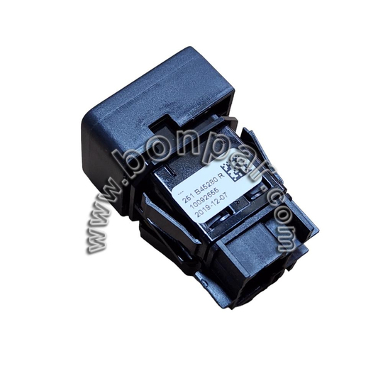 251B45280R Renault Clio 4, Captur Eco Tuşu Orijinal Enerji Yönetimi Düğmesi (rps1076)