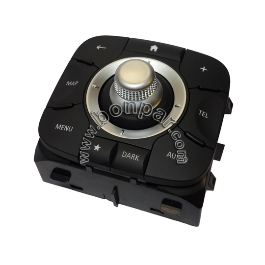 253B05176R Renault Megane 3, Fluence, Laguna 3, Latitude Navigasyon Multimedya Kumandası Joystick (rps159) (rps5142) 253B02542R, 253B00345R, 7711608051