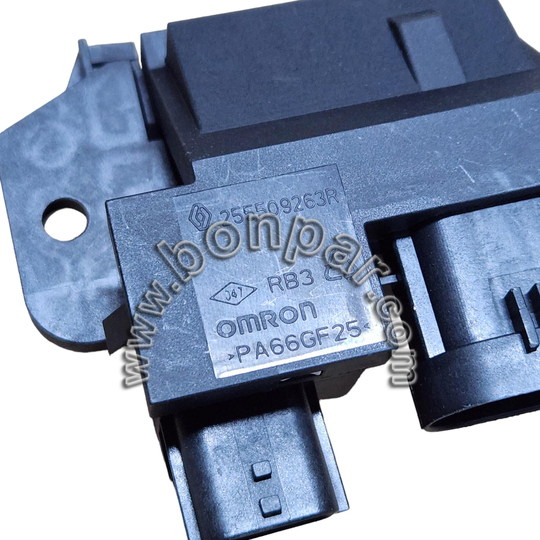 255509263R Renault Clio 4, Duster 2, Captur Radyatör Fan Rölesi Motor Rezistansı (rps6317) 2255505230R, 255502585R, 255506464R