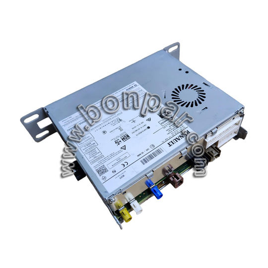 259150724R Renault Megane 4, Clio 5, Captur 2 Radyo Beyni (rps6388) 259157453R, 259152821R, 283C39022R