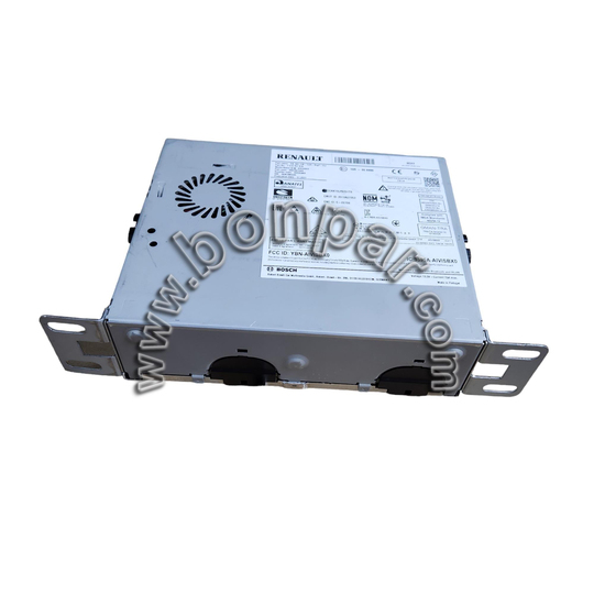 259150724R Renault Megane 4, Clio 5, Captur 2 Radyo Beyni (rps6388) 259157453R, 259152821R, 283C39022R