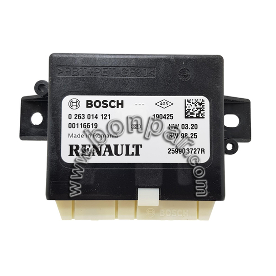 259903727R Renault Clio 4, Captur Park Yardım Sensör Beyni (rps5591) 0263014121, 259902956R, 259907847R