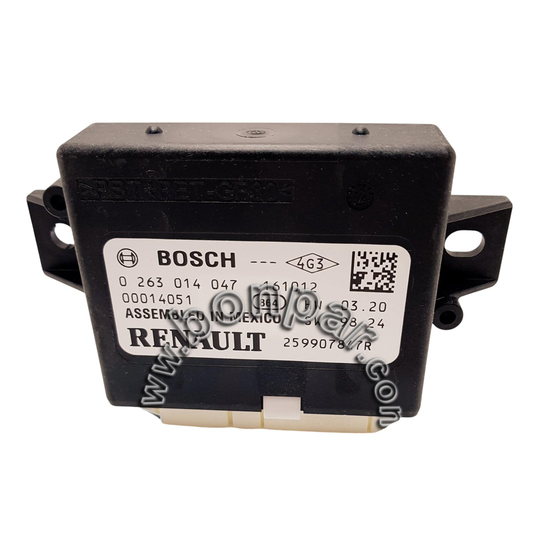 259907847R Renault Clio 4, Captur Park Yardım Beyni (rps5301) 0263014047, 259902956R, 259903727R, 7711676881