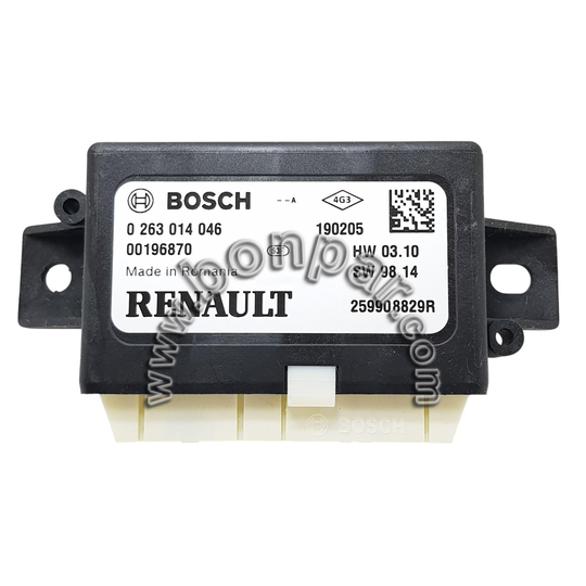 259908829R Renault Clio 4, Captur Park Yardım Sensör Beyni (rps5592) 0263014046