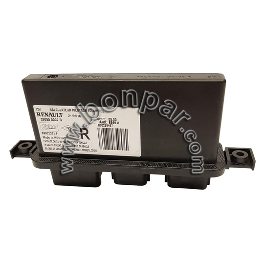 260550002R Renault Megane 3, Fluence, Talisman, Latitude Orijinal Zenon Far Ayar Beyni (rps772) 89902371F