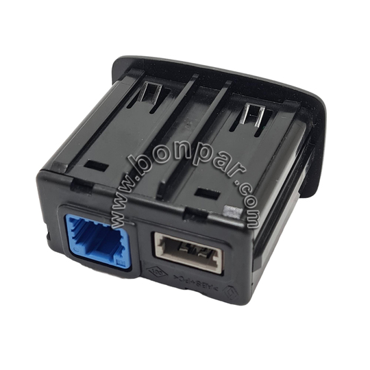 280230006R Renault Laguna 3, Fluence, Megane 3 Usb Aux Prizi (rps11) 280233293R, 7711608005