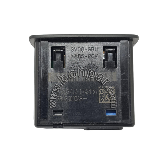 280230006R Renault Laguna 3, Fluence, Megane 3 Usb Aux Prizi (rps11) 280233293R, 7711608005