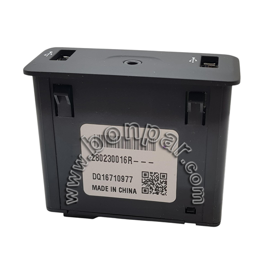 280230016R Renault Megane 4, Kadjar, Talisman Usb Aux Aksesuar Prizi (rps5428) 280232682R